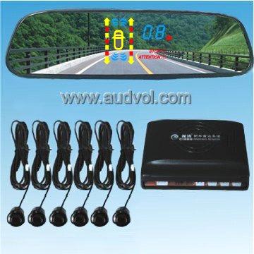 rear view parking assist system,LED,LCD,buzzer parking sensors